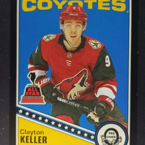 2019/2020 Upper Deck O-Pee-Chee Retro Black Border 459 Clayton Keller Paralel 014/100