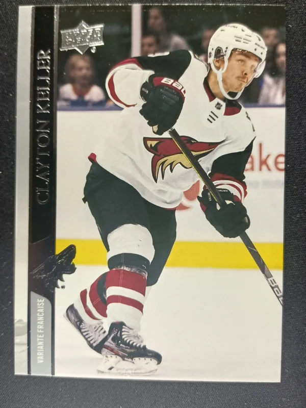 2020/2021 Upper Deck Series 2 Base French 259 Clayton Keller Paralel