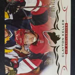 2018/2019 Upper Deck Series 1 Base Exclusives 7 Clayton Keller Paralel 019/100