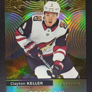 2017/2018 Upper Deck Trilogy Level 1 Rookie Premieres 81 Clayton Keller Inzert 489/999