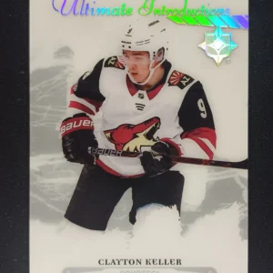 2017/2018 Upper Deck Ultimate Collection Ultimate Introductions UI-42 Clayton Keller Inzert