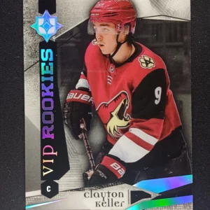 2017/2018 Upper Deck Ultimate Collection VIP Rookies VIPR-5 Clayton Keller Inzert