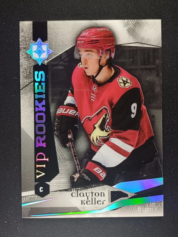 2017/2018 Upper Deck Ultimate Collection VIP Rookies VIPR-5 Clayton Keller Inzert