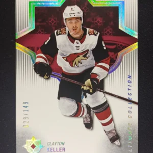 2018/2019 Upper Deck Ultimate Collection Base 8 Clayton Keller 028/149