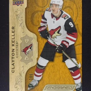 2018/2019 Upper Deck Engrained Base 29 Clayton Keller 027/299