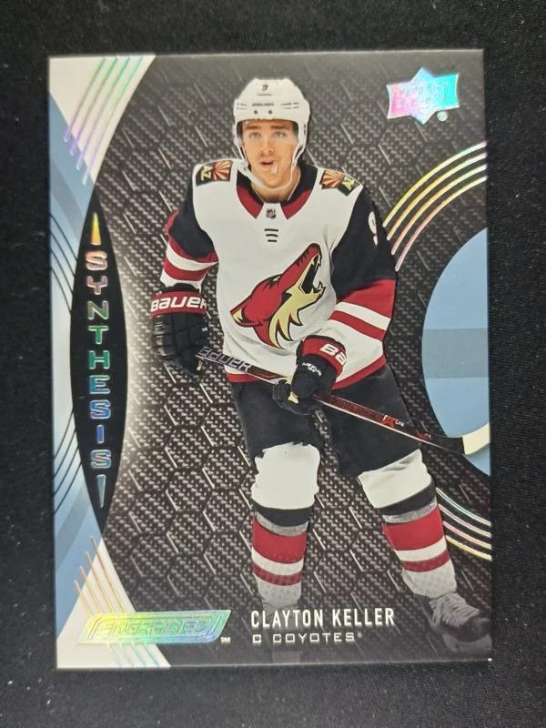 2018/2019 Upper Deck Engrained Synthesis S-18 Clayton Keller Inzert
