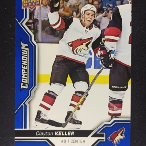 2018/2019 Upper Deck Compendium Series 1 Blue 20 Clayton Keller Paralel