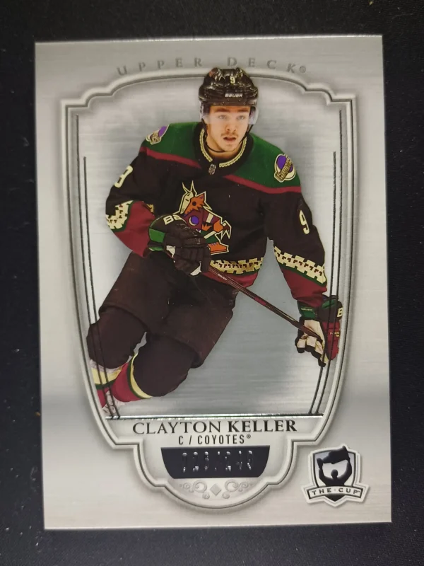 2018/2019 Upper Deck The Cup Base 3 Clayton Keller 026/249