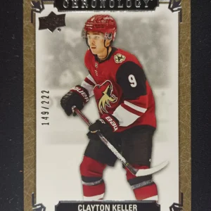 2019/2020 Upper Deck Chronology Base 135 Clayton Keller 149/222