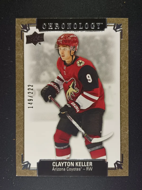 2019/2020 Upper Deck Chronology Base 135 Clayton Keller 149/222