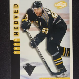 1997/1998 Pinnacle Score team set Pittsburgh Penguins Base 06 of 20 Petr Nedved