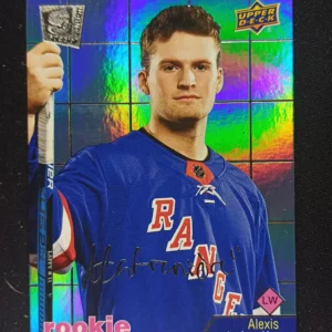2020/2021 Upper Deck Extended Rookie Class RC-22 Alexis Lafreniere Inzert