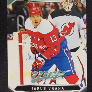2019/2020 Upper Deck MVP Base 170 Jakub Vrana