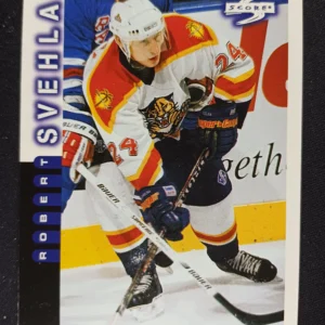1997/1998 Pinnacle Score Base 189 Robert Svehla