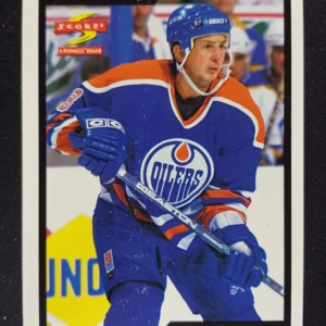 1996/1997 Pinnacle Score Base 20 Zdeno Ciger
