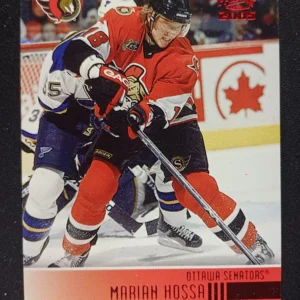 2004/2005 Pacific 2005 Red 185 Marian Hossa Paralel