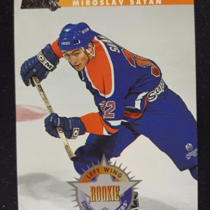 1996/1997 Donruss Series 1 Base 215 Miroslav Satan