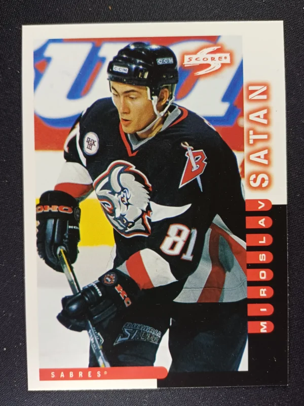 1997/1998 Pinnacle Score Base 232 Miroslav Satan