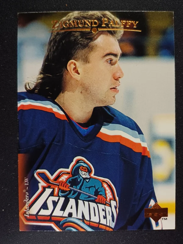 1995/1996 Upper Deck Series 1 Base 140 Zigmund Palffy