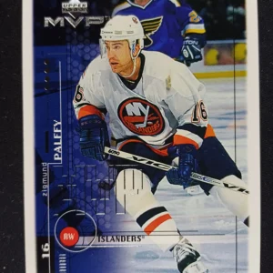 1998/1999 Upper Deck MVP Base 125 Zigmund Palffy