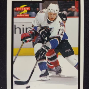 1996/1997 Pinnacle Score Base 185 Peter Bondra