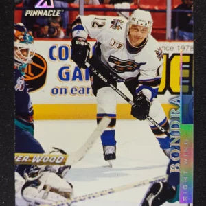 1997/1998 Pinnacle Base 181 Peter Bondra