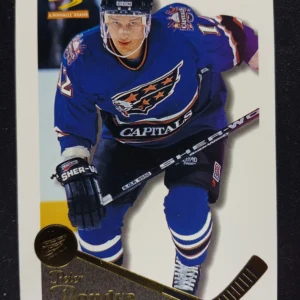 1995/1996 Pinnacle Summit Base 63 Peter Bondra