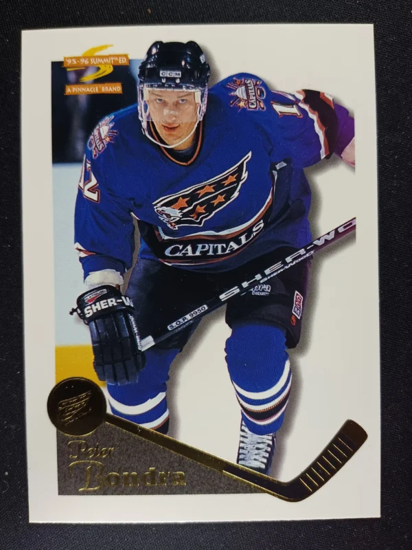 1995/1996 Pinnacle Summit Base 63 Peter Bondra