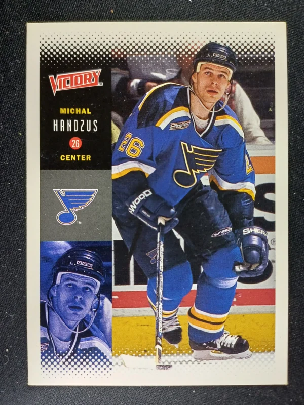 2000/2001 Upper Deck Victory Base 206 Michal Handzus