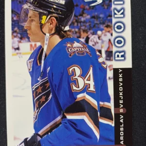 1997/1998 Pinnacle Score Base 53 Jaroslav Svejkovsky