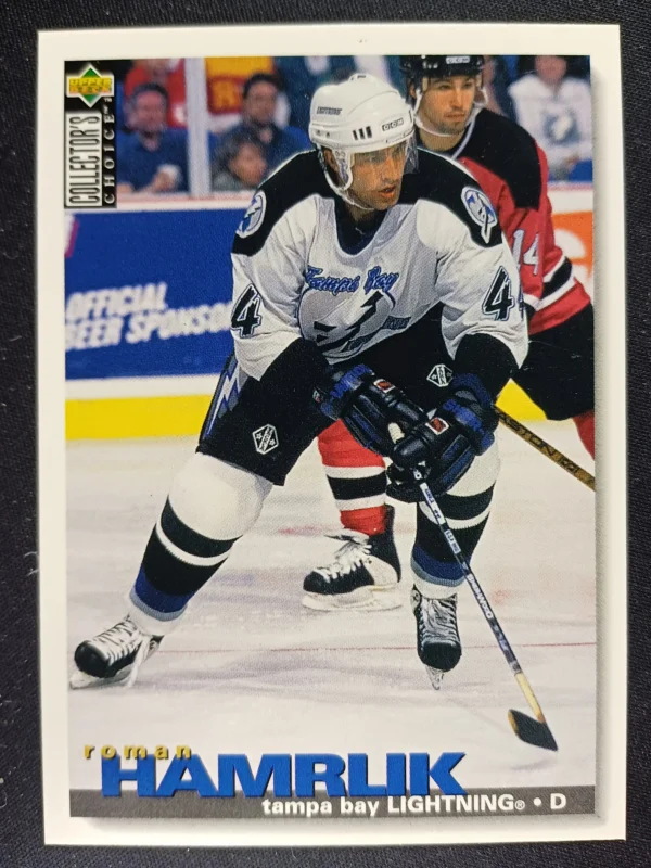 1995/1996 Upper Deck Collectors Choice Base 92 Roman Hamrlik