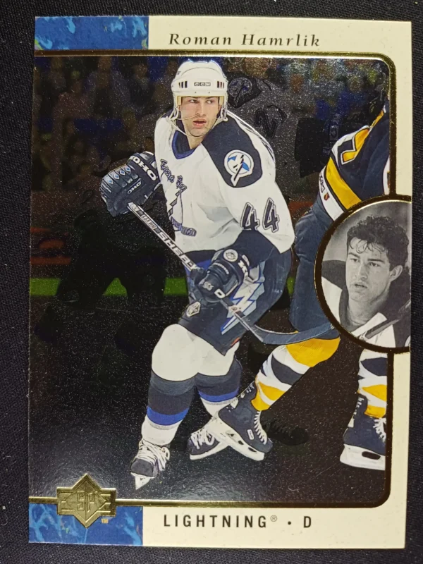 1995/1996 Upper Deck SP Base 135 Roman Hamrlik
