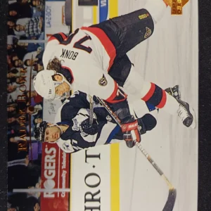 1995/1996 Upper Deck Series 1 Base 124 Radek Bonk