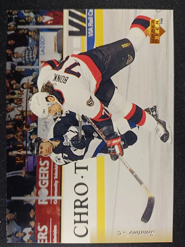 1995/1996 Upper Deck Series 1 Base 124 Radek Bonk