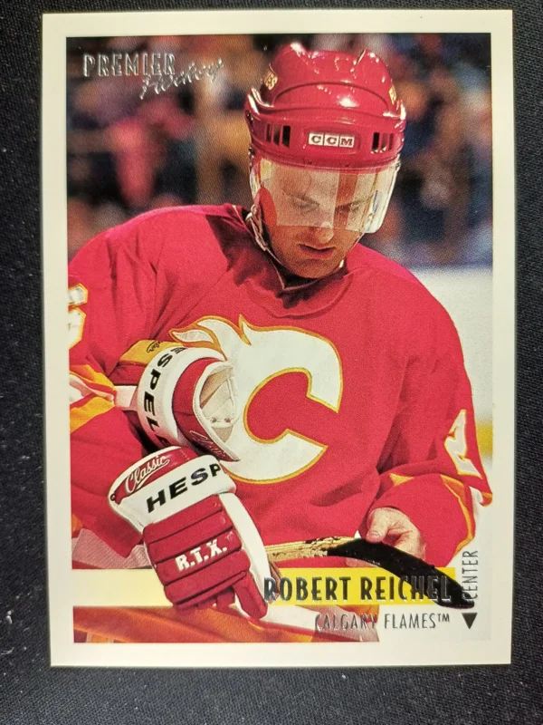 1994/1995 Topps Premier Base 213 Robert Reichel