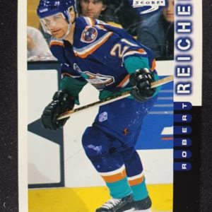 1997/1998 Pinnacle Score Base 218 Robert Reichel