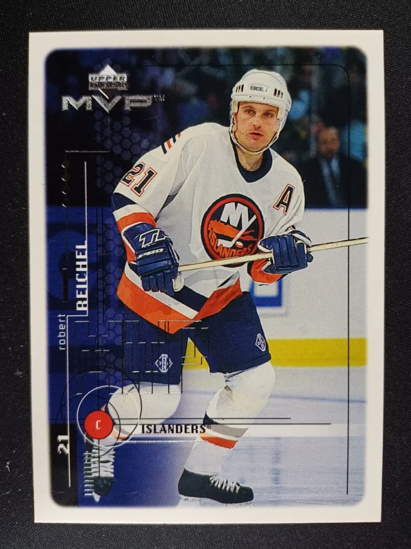 1998/1999 Upper Deck MVP Base 127 Robert Reichel