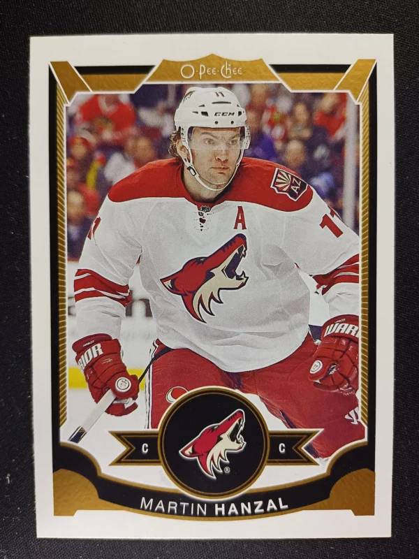 2015/2016 Upper Deck O-Pee-Chee Base 429 Martin Hanzal