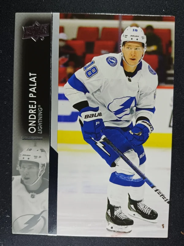 2021/2022 Upper Deck Series 1 Base 163 Ondrej Palat