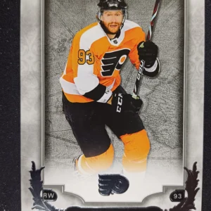 2018/2019 Upper Deck Artifacts Base 48 Jakub Voracek