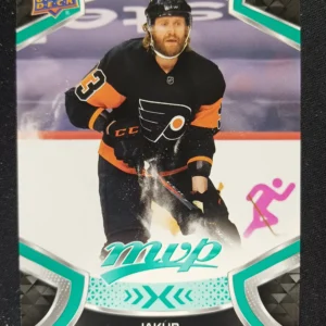 2021/2022 Upper Deck MVP Base 171 Jakub Voracek