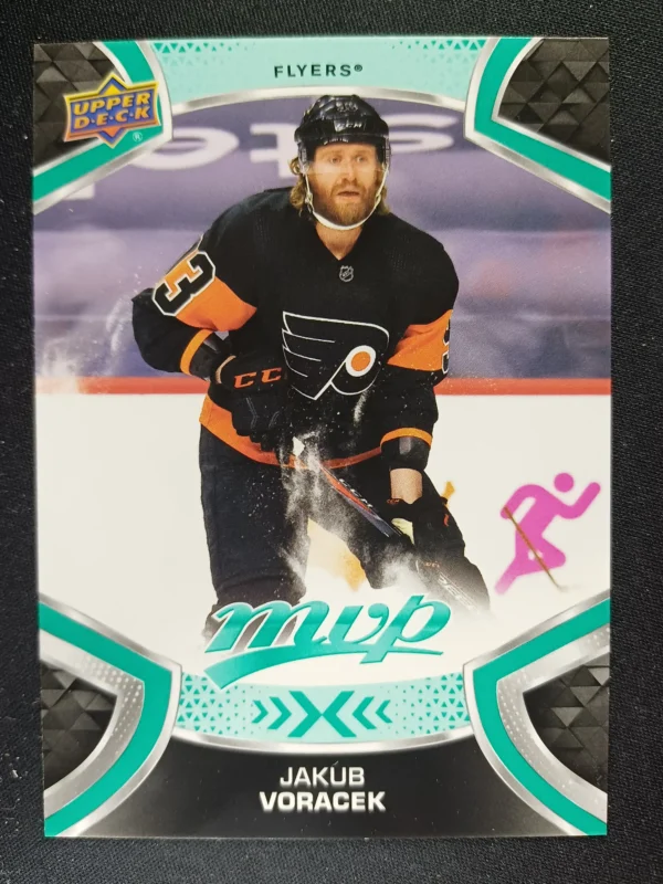 2021/2022 Upper Deck MVP Base 171 Jakub Voracek