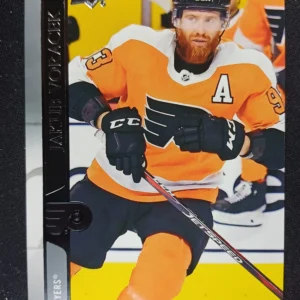 2020/2021 Upper Deck Series 2 Base 389 Jakub Voracek