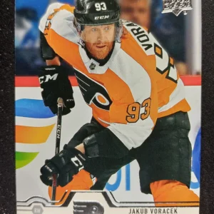 2019/2020 Upper Deck Series 1 Base 73 Jakub Voracek