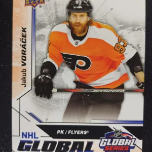 2019/2020 Upper Deck MVP Base GS-16 Jakub Voracek Inzert