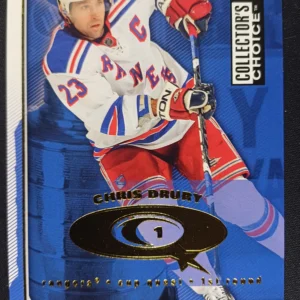 2009/2010 Upper Deck Collectors Choice Cup Quest CQ14 Chris Drury Inzert