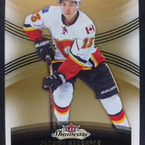 2015/2016 Fleer Showcase Base 34 Johnny Gaudreau