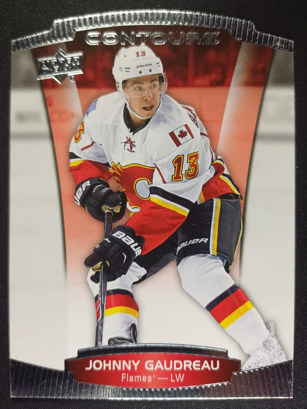 2015/2016 Upper Deck Contours Base 71 Johnny Gaudreau