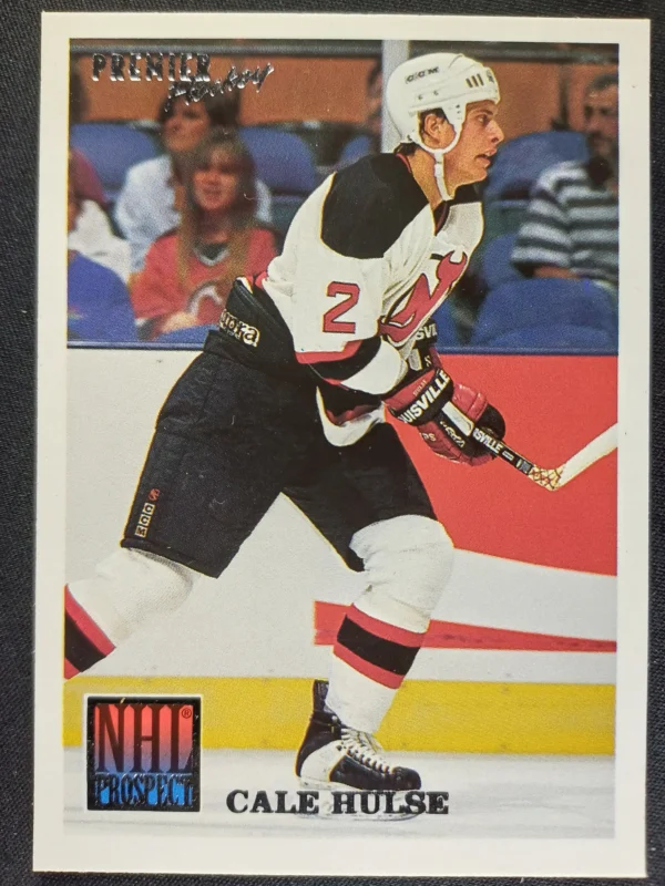 1994/1995 Topps OPC Premier Base 407 Cale Hulse