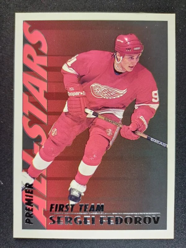 1994/1995 Topps OPC Premier Base 40 Sergei Fedorov